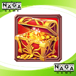 สัญลักษณ์พิเศษ หีบสมบัติสีแดง