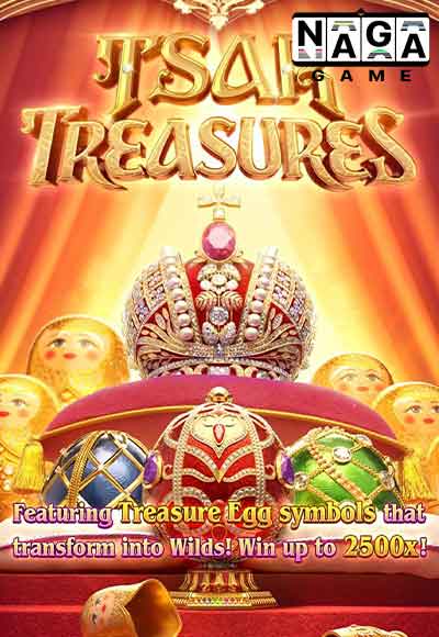 สล็อต-TSAR-TREASURES